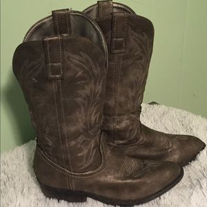 Rampage Cowboy Boots